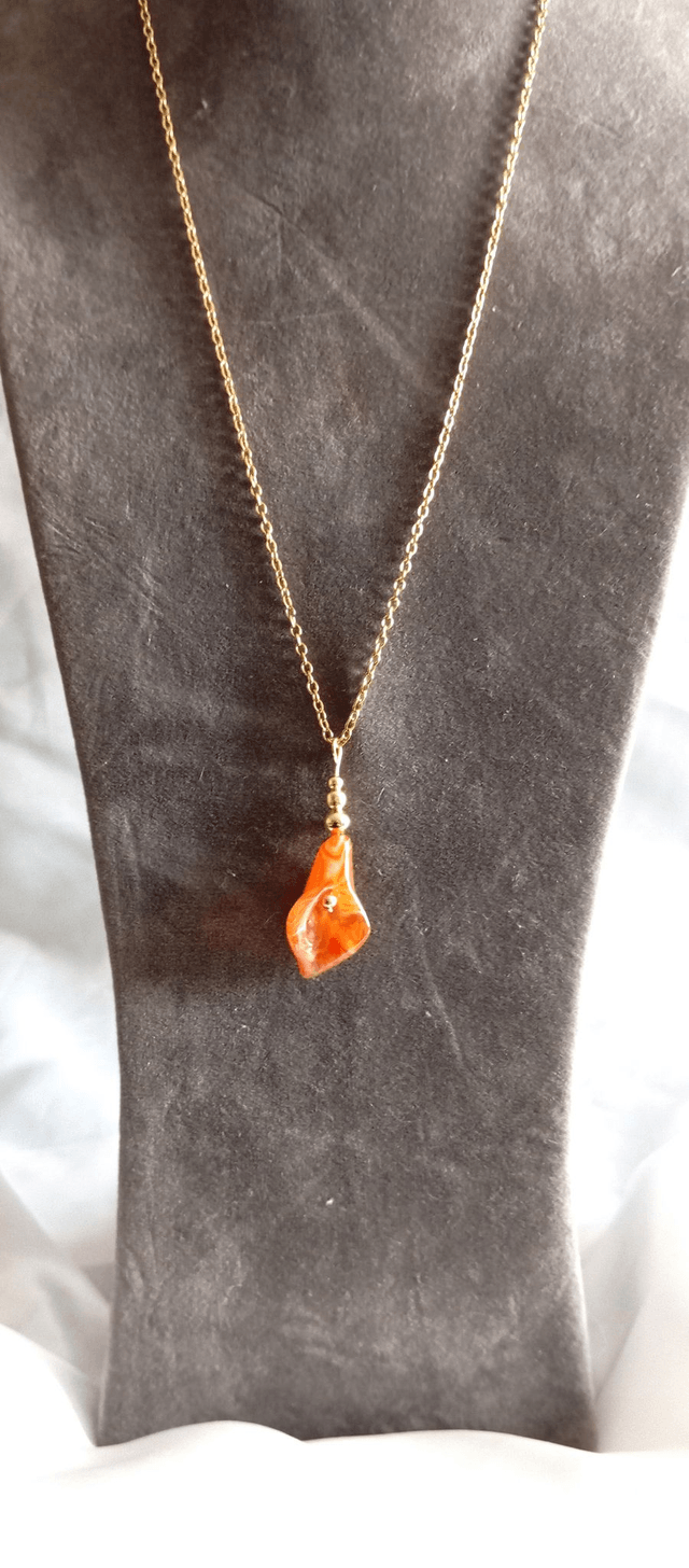 ARUM Collier fait main