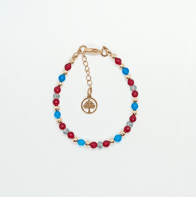 AZURITE Bracelet fait main