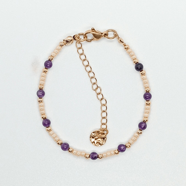 LINDERNIA Bracelet fait main