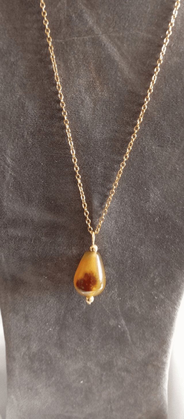 CÉTÉRACH Collier fait main
