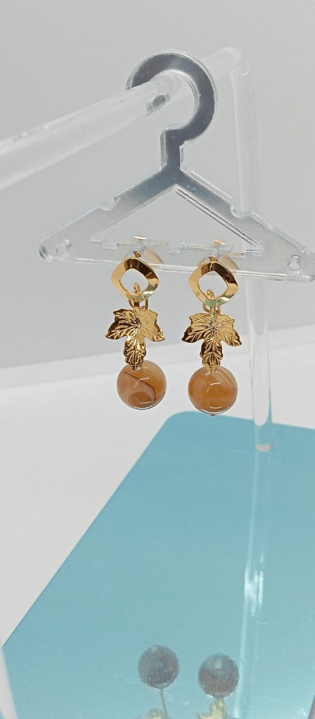 LANTANA Boucles d'oreilles fait main