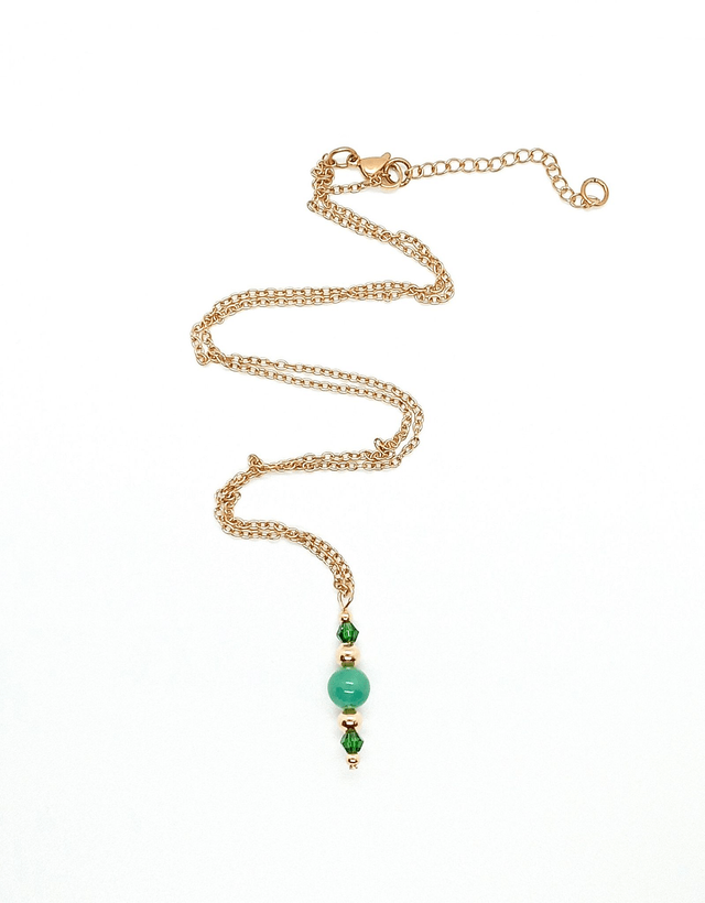 EUPHORBE Collier fait main