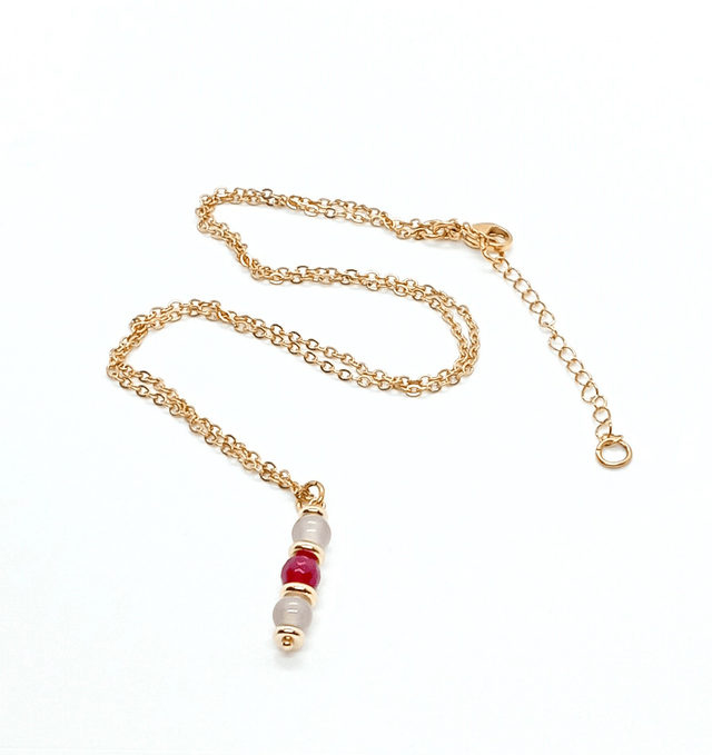 LILIUM Collier fait main