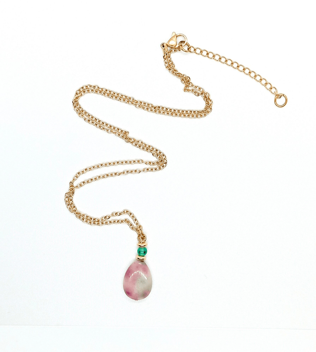 CIRCIUM Collier fait fait