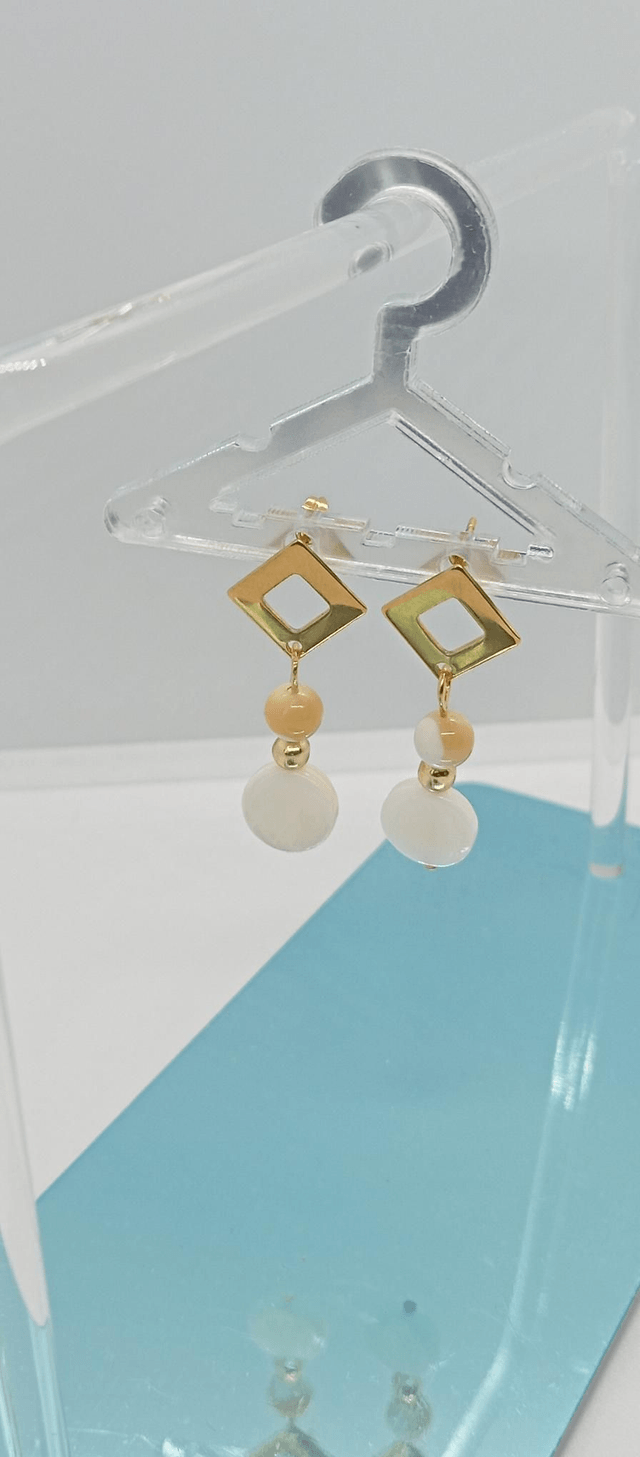 ANTHÉMIS Boucles d'oreilles fait main