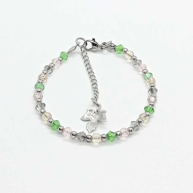 CHEVREFEUILLE Bracelet fait main