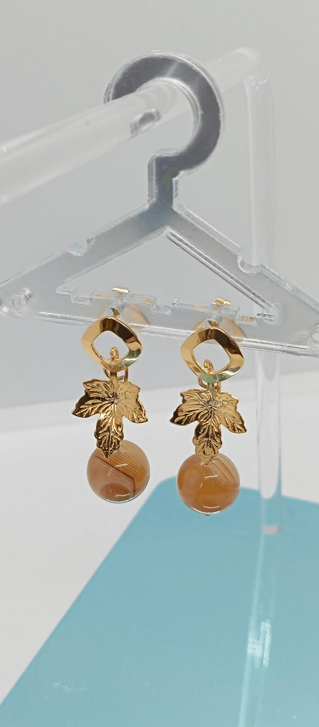 LANTANA Boucles d'oreilles fait main