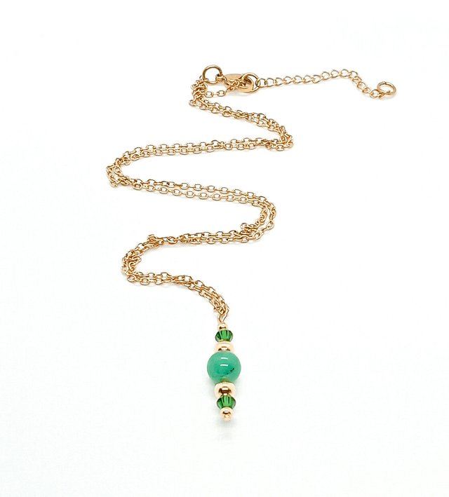 EUPHORBE Collier fait main