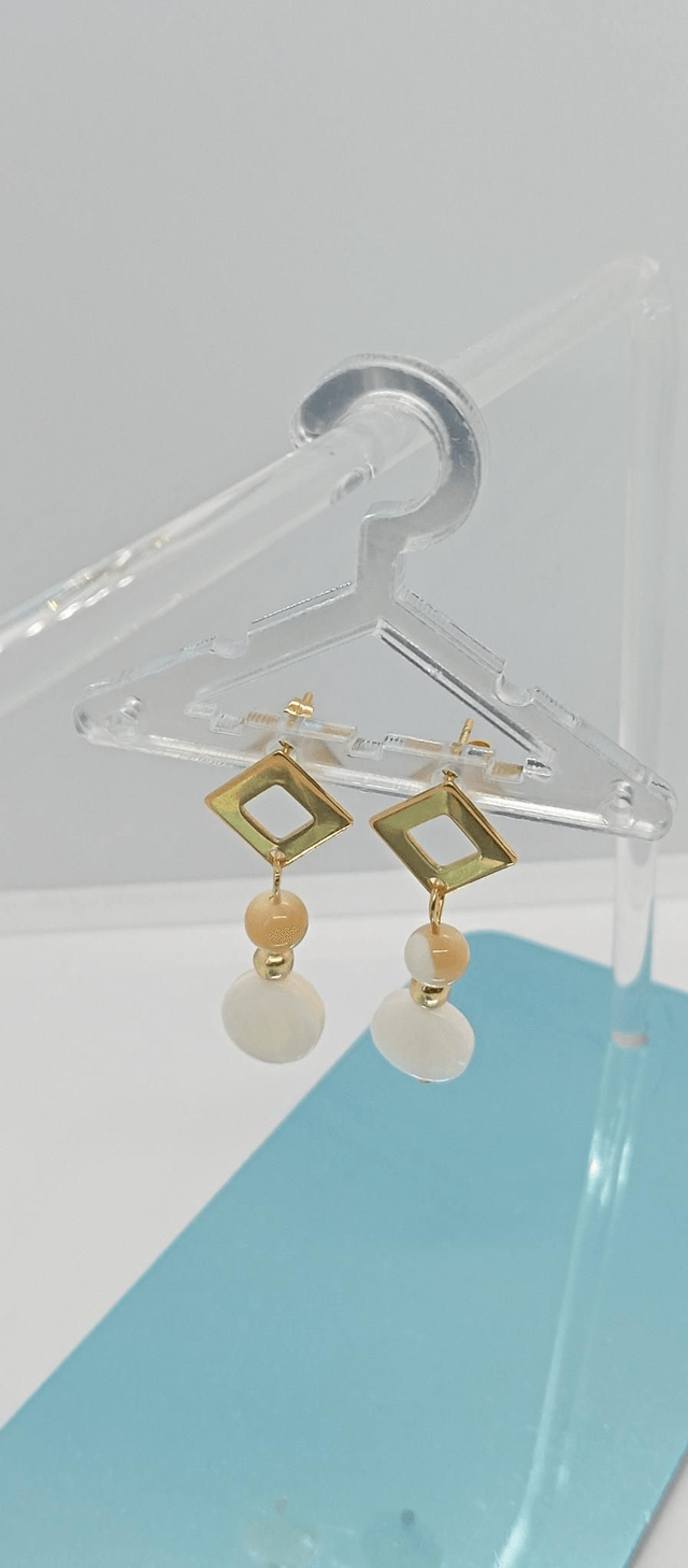 ANTHÉMIS Boucles d'oreilles fait main