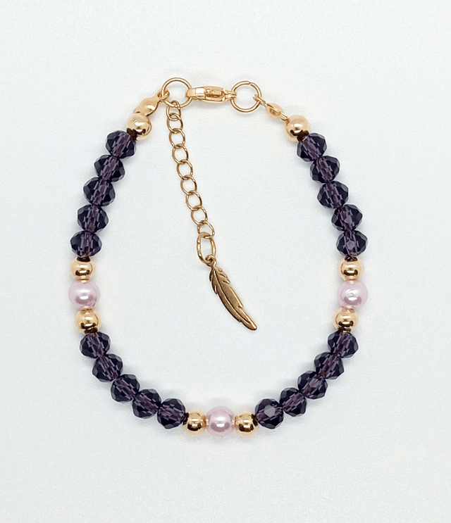 JACARANDA Bracelet fait main