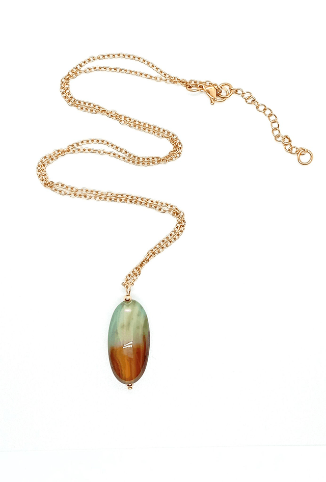 MECONOPSIS Collier fait main