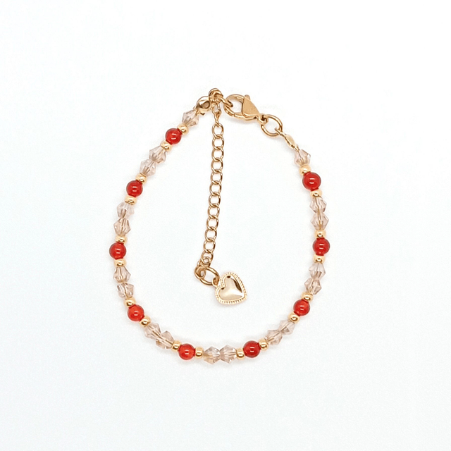 ÉCHINACÉE Bracelet fait main