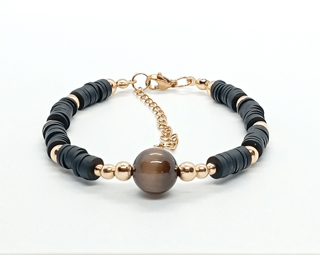 IRIS GERMANICA Bracelet fait main