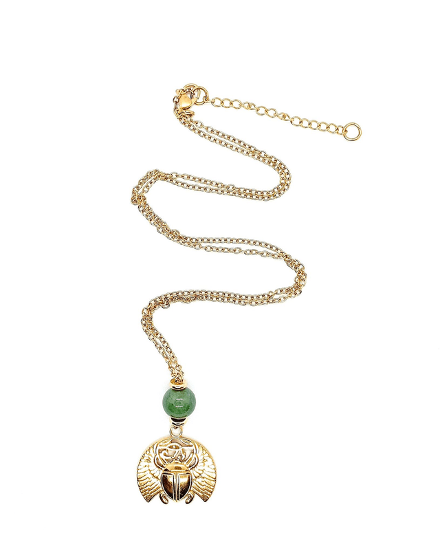 PONCIRUS Collier fait main