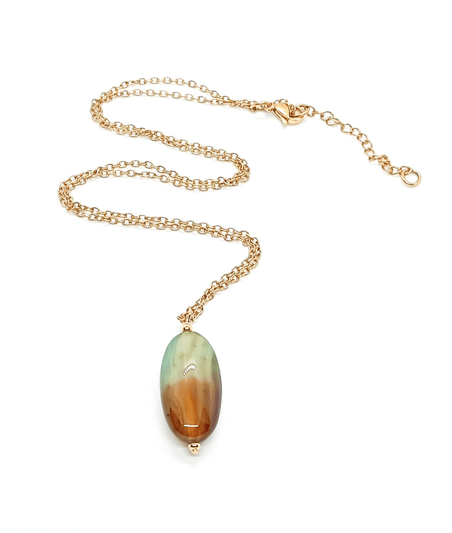MECONOPSIS Collier fait main