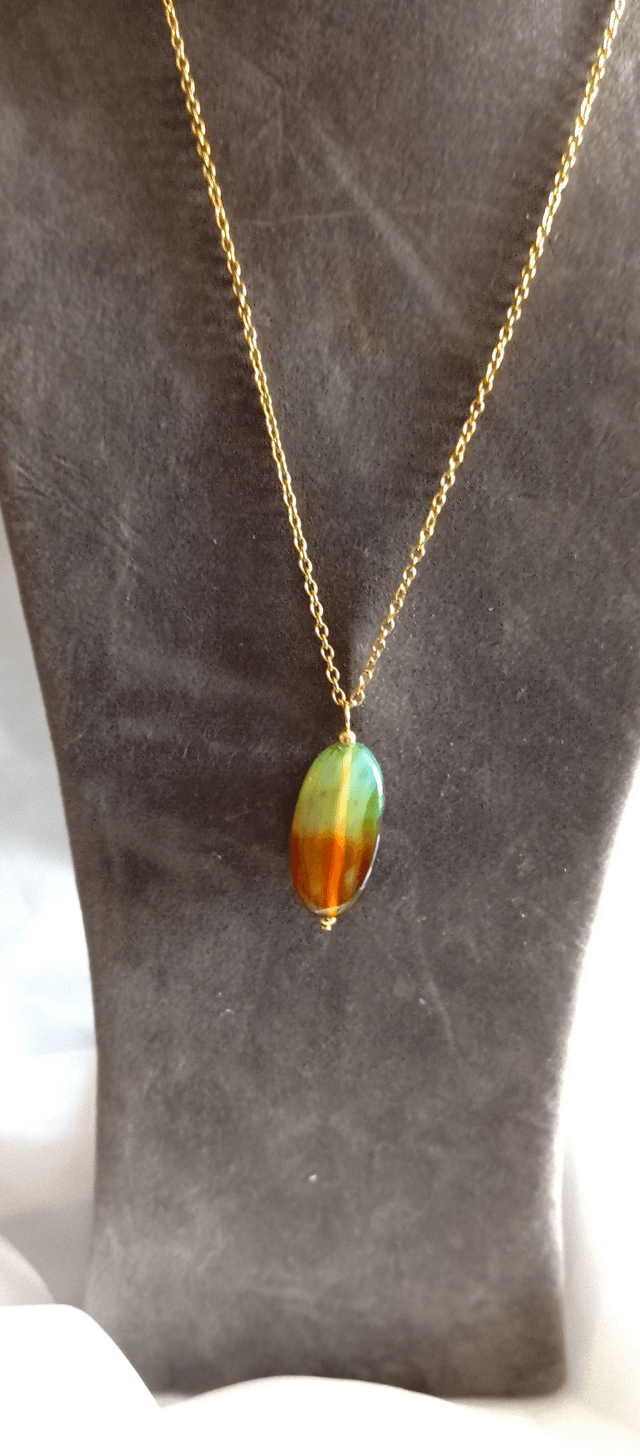 MECONOPSIS Collier fait main