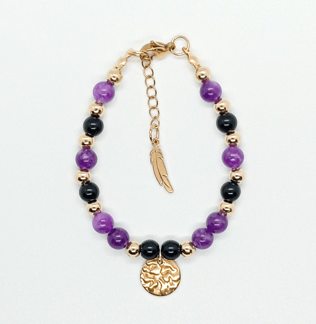ANÉMONE Bracelet fait main