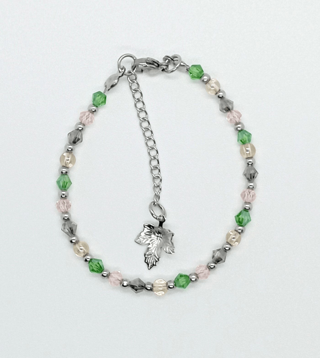 CHEVREFEUILLE Bracelet fait main
