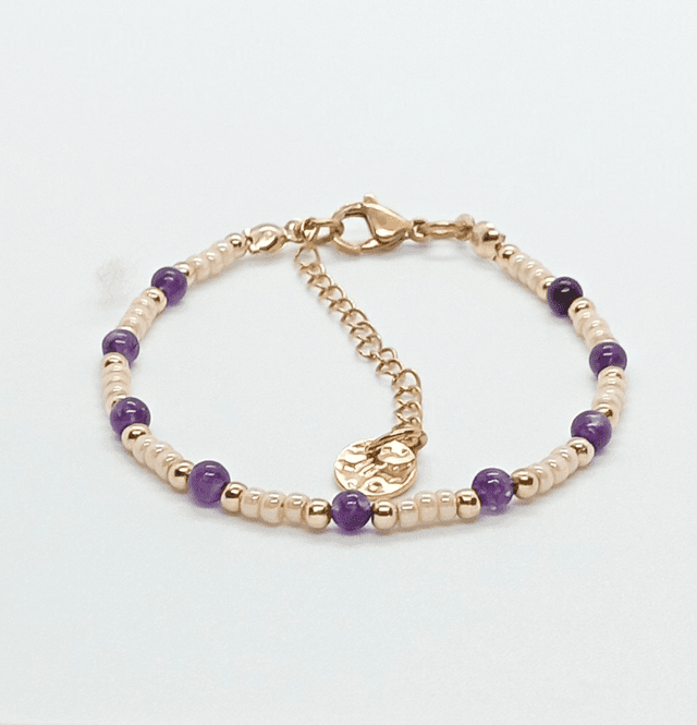 LINDERNIA Bracelet fait main