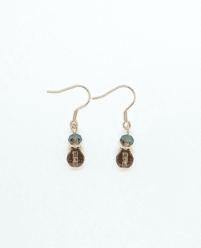 IXIA Boucles d&#039;oreilles fait main