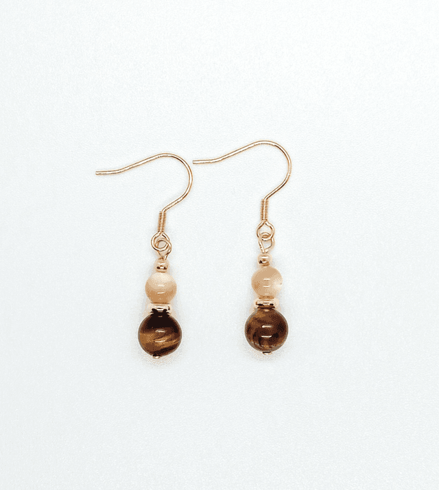 PAMPA Boucles d&#039;oreilles fait main