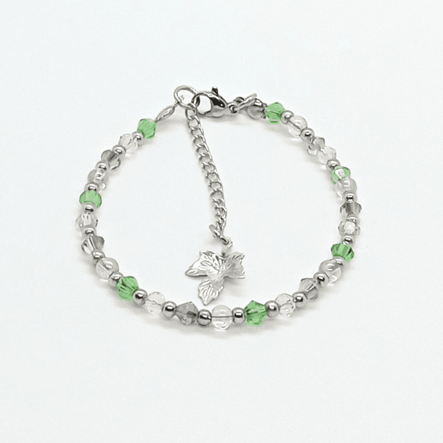 CHEVREFEUILLE Bracelet fait main