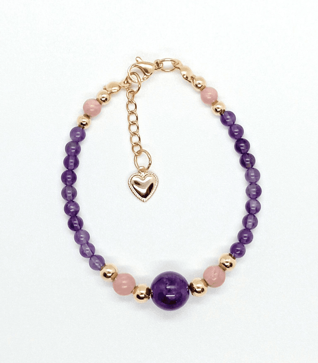 HÉMÉROCALLE Bracelet fait main
