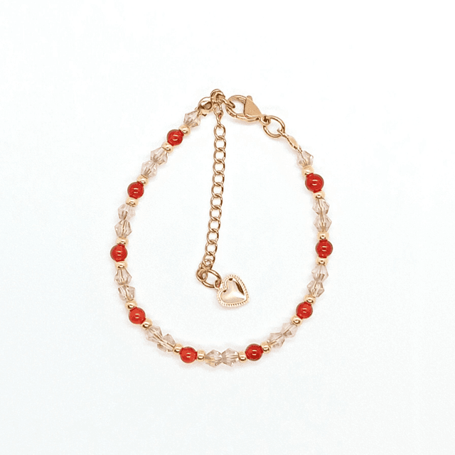 ÉCHINACÉE Bracelet fait main