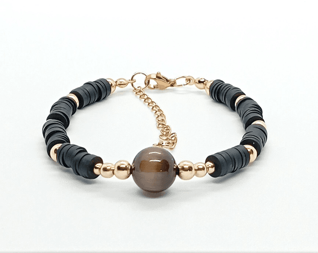 IRIS GERMANICA Bracelet fait main