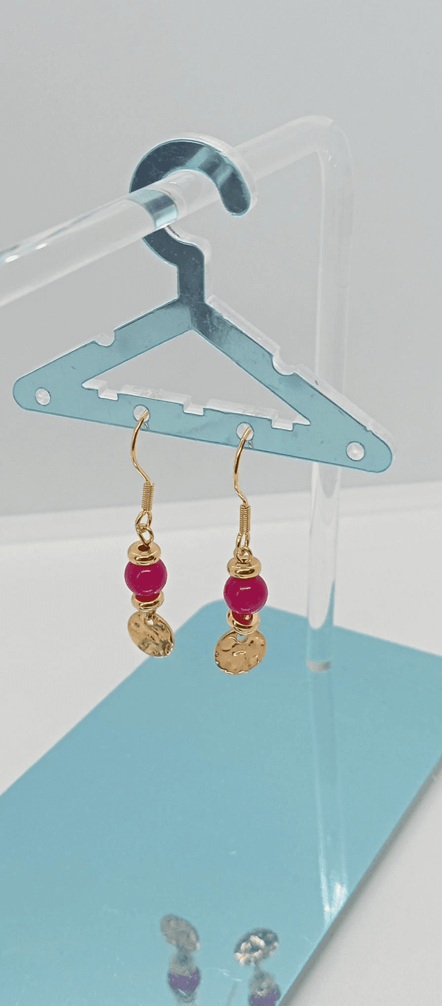 GAILLARDIA Boucles d&#039;oreilles fait main